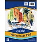 Pacon ucreate Watercolor Pad, 9"W x 12"H, 12 Sheets/Pad (P4910)