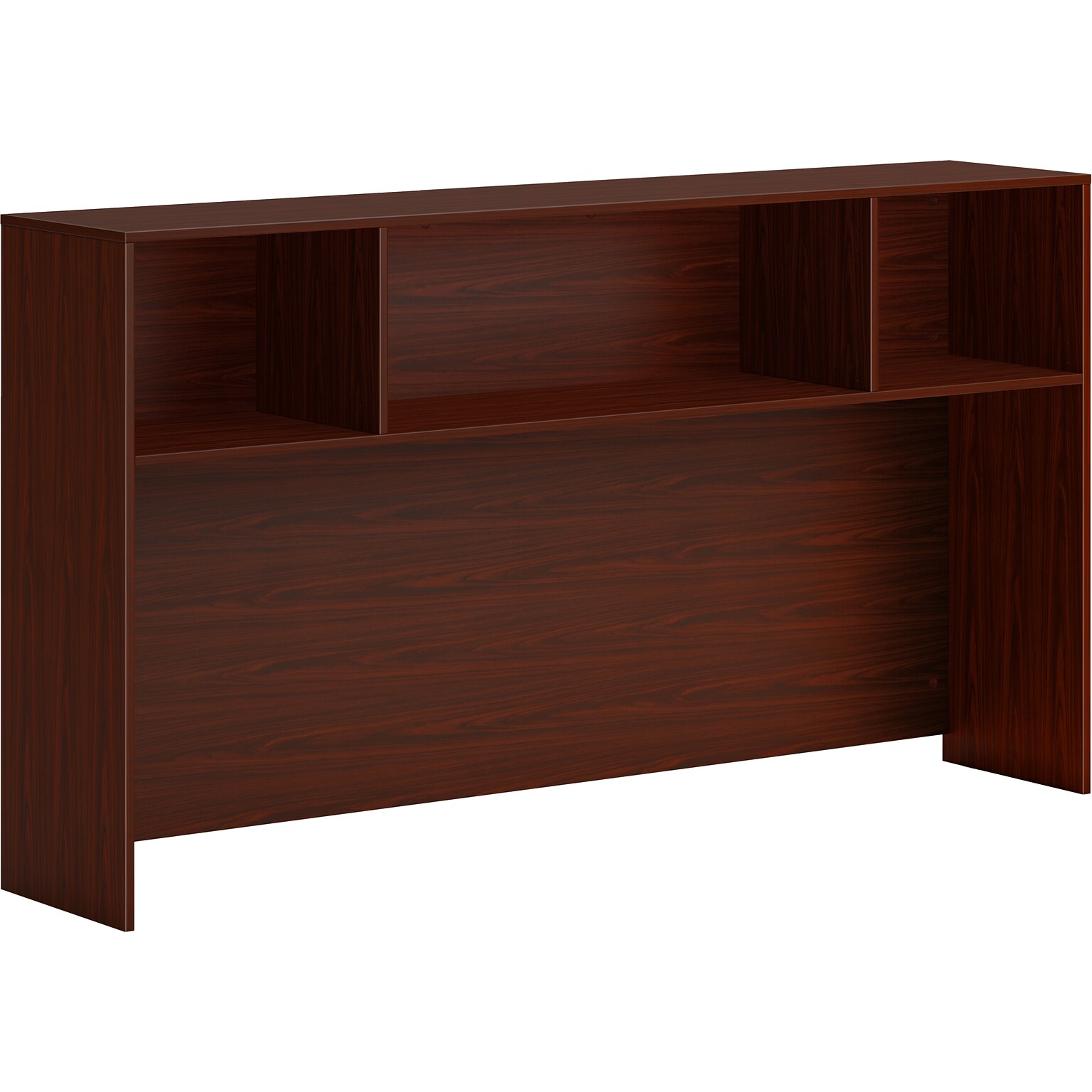 HON Mod 72 W Desktop Hutch, Traditional Mahogany (HONLDH72LT1)