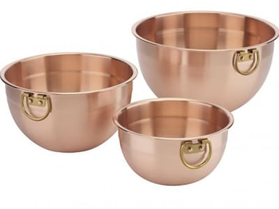 Cuisinart Mixing Bowl Set, Copper Classic (CCMB-3P)
