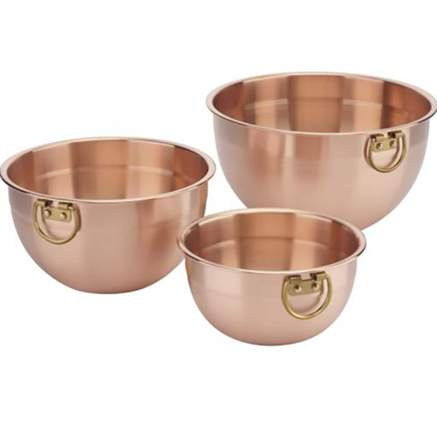 Cuisinart Mixing Bowl Set, Copper Classic (CCMB-3P)