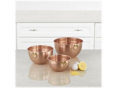 Cuisinart Mixing Bowl Set, Copper Classic (CCMB-3P)