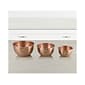 Cuisinart Mixing Bowl Set, Copper Classic (CCMB-3P)