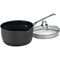 Cuisinart Chefs Classic Aluminum 2 Qt. Pour Saucepan with Cover, Black (619-18P)