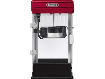 Cuisinart Classic-Style 80 Oz. Electric Popcorn Maker, Red (CPM-28)