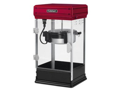 Cuisinart Classic-Style 80 Oz. Electric Popcorn Maker, Red (CPM-28)