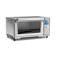 Cuisinart Chefs 9-Slice Convection Toaster Oven, Stainless Steel (TOB-260N1)