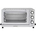 Cuisinart 6-Slice Toaster Oven Broiler with Convection, Stainless Steel (TOB-60N1)