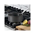 Cuisinart Chefs Classic Aluminum 1.5 Qt. Saucepan with Cover, Black (619-16)