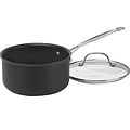 Cuisinart Chefs Classic Aluminum 2 Qt. Saucepan with Cover, Black (619-18)