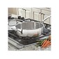 Cuisinart Chef's Classic Stainless Steel 3.5 Qt. Sauté Pan with Helper Handle and Cover, Silver (733-24H)