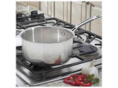 Cuisinart Chef's Classic Stainless Steel 3 Qt. Saucepan with Cover, Silver (7193-20)