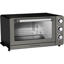 Cuisinart 6-Slice Toaster Oven Broiler, Black/Stainless Steel (TOB-60N1BKS2)