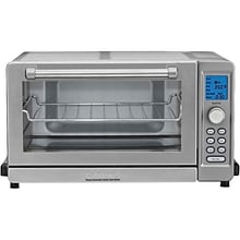 Cuisinart Deluxe 6-Slice Convection Toaster Oven Broiler, Stainless Steel (TOB-135N)
