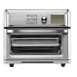 Cuisinart Digital AirFryer 6-Slice Toaster Oven, Stainless Steel (TOA-65)