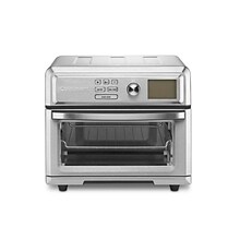 Cuisinart Digital AirFryer 6-Slice Toaster Oven, Stainless Steel (TOA-65)