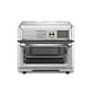 Cuisinart Digital AirFryer 6-Slice Toaster Oven, Stainless Steel (TOA-65)