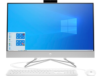 HP 27 All-in-One Desktop Computer, Intel i5, 8GB RAM, 256GB SSD (27-dp1006)