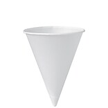 Solo Bare® Eco-Forward® Cold Cups, 6 oz., White, 5000/Carton (6RB-2050/GR2050)