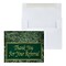 Custom Thank You Referral Marble with Foil Greeting Cards, With Envelopes, 4-1/4 x 5-3/8, 25 Cards