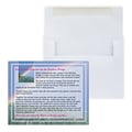 Custom This Side of Heaven Sympathy Cards, With Envelopes, 5-3/8 x 4-1/4, 25 Cards per Set