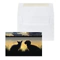 Custom Cat/Dog Reflection Greeting Cards, With Envelopes, 6 x 4, 25 Cards per Set