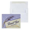 Custom Thank You Referral Quill with Foil Greeting Cards, With Envelopes, 4-1/4 x 5-3/8, 25 Cards