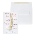 Custom Chiropractic Referral Greeting Cards, With Envelopes, 5-3/8 x 4-1/4, 25 Cards per Set
