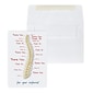 Custom Chiropractic Referral Greeting Cards, With Envelopes, 5-3/8" x 4-1/4", 25 Cards per Set