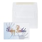 Custom Birthday Hands Chiropractor Greeting Cards, With Envelopes, 4-1/4" x 5-3/8", 25 Cards per Set