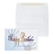 Custom Birthday Hands Chiropractor Greeting Cards, With Envelopes, 4-1/4 x 5-3/8, 25 Cards per Set