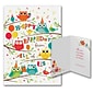 Custom Owl-trageous Greeting Birthday Cards, With Envelopes, 5-5/8 x 7-7/8, 25 Cards per Set