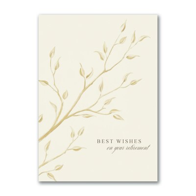 Custom Nature Inspired Congratulations Cards, With Envelopes, 5-5/8 x 7-7/8, 25 Cards per Set