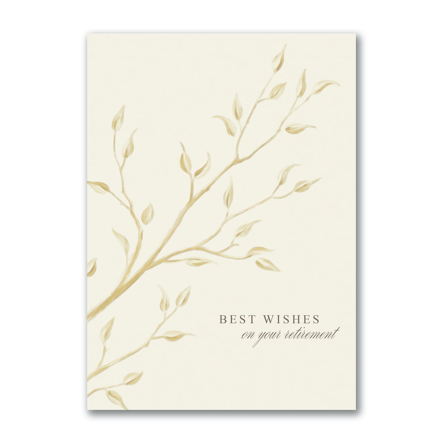 Custom Nature Inspired Congratulations Cards, With Envelopes, 5-5/8 x 7-7/8, 25 Cards per Set