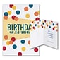 Custom Patterned Birthday Cards, With Envelopes, 5-5/8" x 7-7/8", 25 Cards per Set