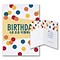 Custom Patterned Birthday Cards, With Envelopes, 5-5/8 x 7-7/8, 25 Cards per Set