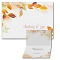 Custom Watercolor Thoughts Thinking of You Cards, With Envelopes, 7-7/8 x 5-5/8, 25 Cards per Set
