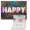 Custom Birthday Blow-Out Cards, With Envelopes, 7-7/8 x 5-5/8, 25 Cards per Set