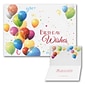 Custom Soaring Wishes Birthday Cards, With Envelopes, 7-7/8" x 5-5/8", 25 Cards per Set
