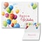 Custom Soaring Wishes Birthday Cards, With Envelopes, 7-7/8 x 5-5/8, 25 Cards per Set