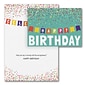 Assorted Birthday Cards, With Envelopes, Various Card Sizes, 50 Cards per Set