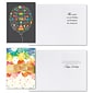 Assorted Traditional Birthday Cards, With Envelopes, 7-7/8" x 5-5/8", 50 Cards per Set