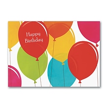Custom Uplifting Birthday Cards, With Envelopes, 7 x 5, 25 Cards per Set