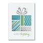 Custom Birthday Present Cards, With Envelopes, 5-5/8" x 7-7/8", 25 Cards per Set