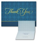 Custom Sophisticated Thank You Cards, With Envelopes, 7-7/8 x 5-5/8, 25 Cards per Set
