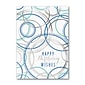 Custom Geometric Birthday Wishes Cards, With Envelopes, 5-5/8" x 7-7/8", 25 Cards per Set