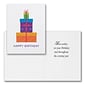 Assorted Mini Birthday Cards, 5-1/2" x 4-1/4", With Envelopes, 25 Cards per Set