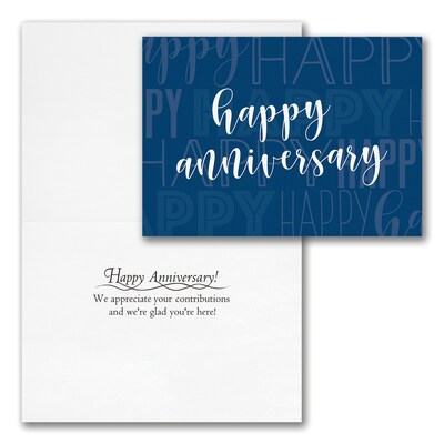 Assorted All-Occasion Cards, With Envelopes, 7-7/8 x 5-5/8, 50 Cards per Set
