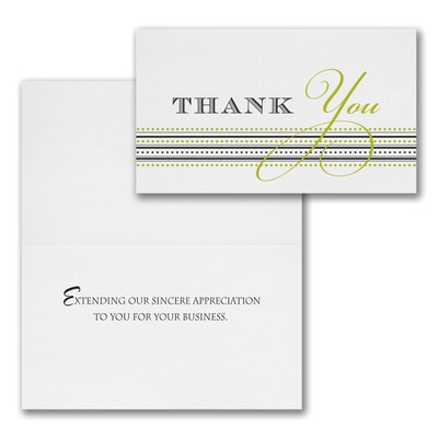 Assorted Economy All-Occasion Cards, With Envelopes, 8" x 4-11/16", 50 Cards per Set