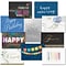 Assorted All-Occasion Cards, With Envelopes, 7-7/8 x 5-5/8, 50 Cards per Set