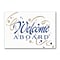 Custom Welcome Aboard Cards, With Envelopes, 7-7/8 x 5-5/8, 25 Cards per Set